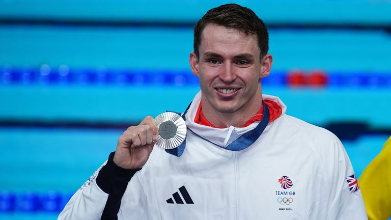 Ben Proud. Pic: PA