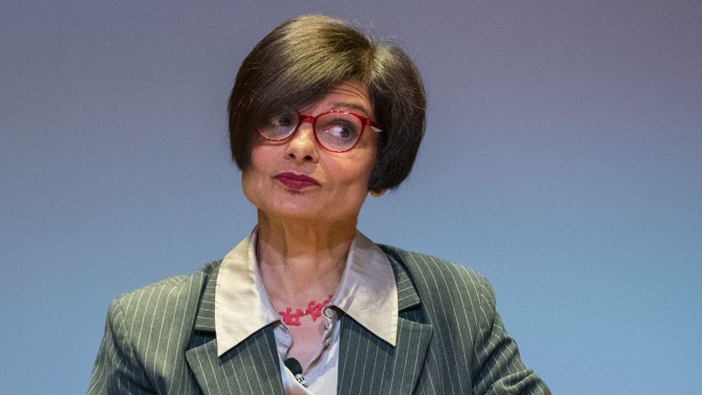 Thangam Debbonaire.
Pic:LNP/Shutterstock