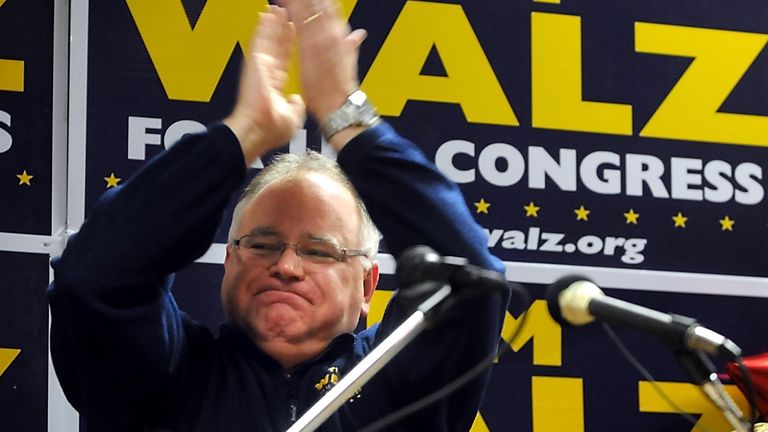 Walz, photographed in 2010. Photo: AP