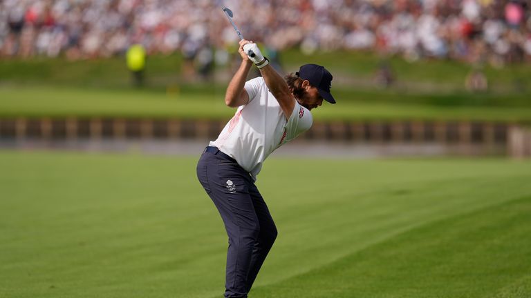 Tommy Fleetwood. Pic: AP