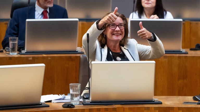 Eluned Morgan. Pic: Senedd Commission