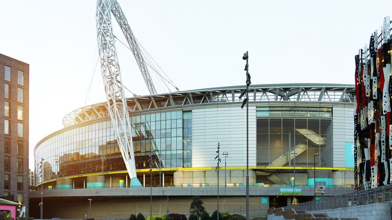 skynews-wembley-stadium-arch_6650961 تايلور سويفت في أمن ويمبلي: بعد مؤامرة فيينا، ما هي الإجراءات المتخذة؟  |  أخبار المملكة المتحدة