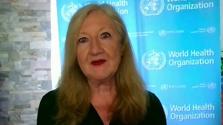 Dr Margaret Harris, WHO spokesperson
