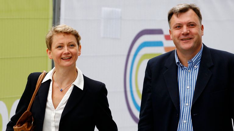 Η Yvette Cooper και ο Ed Balls είναι παντρεμένοι εδώ και 25 χρόνια