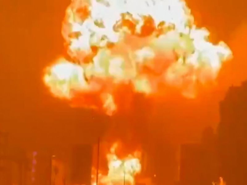 Explosion In The City