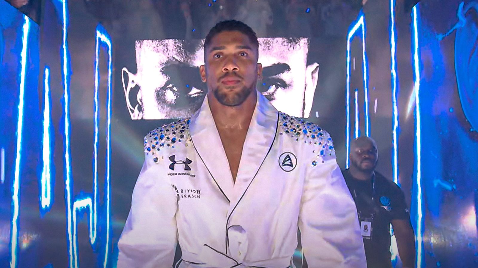 Anthony Joshua blames training 'fatigue' for speeding | UK News | Sky News