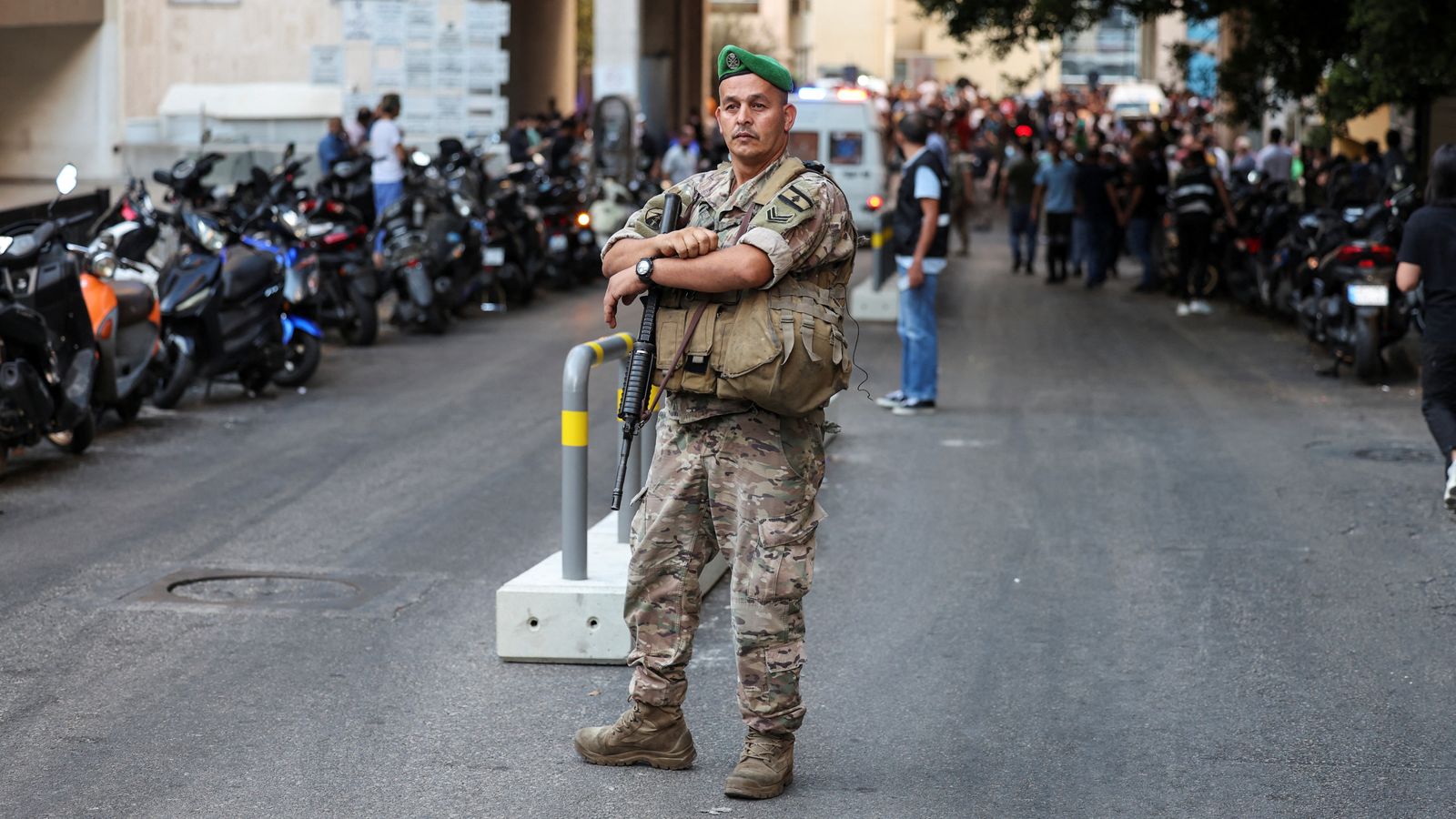 Explosions in Lebanon Kill 32, Injure Over 3,250