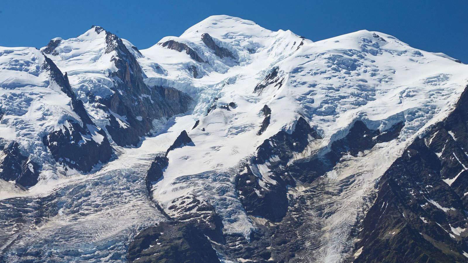 Bodies of four climbers found on Mont Blanc | World News