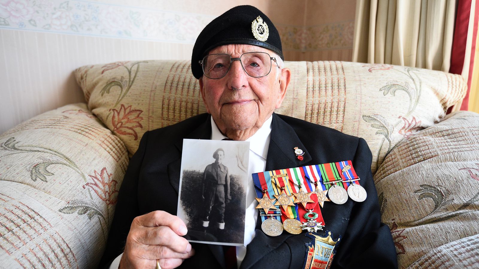 D-Day veteran Don Sheppard dies aged 104