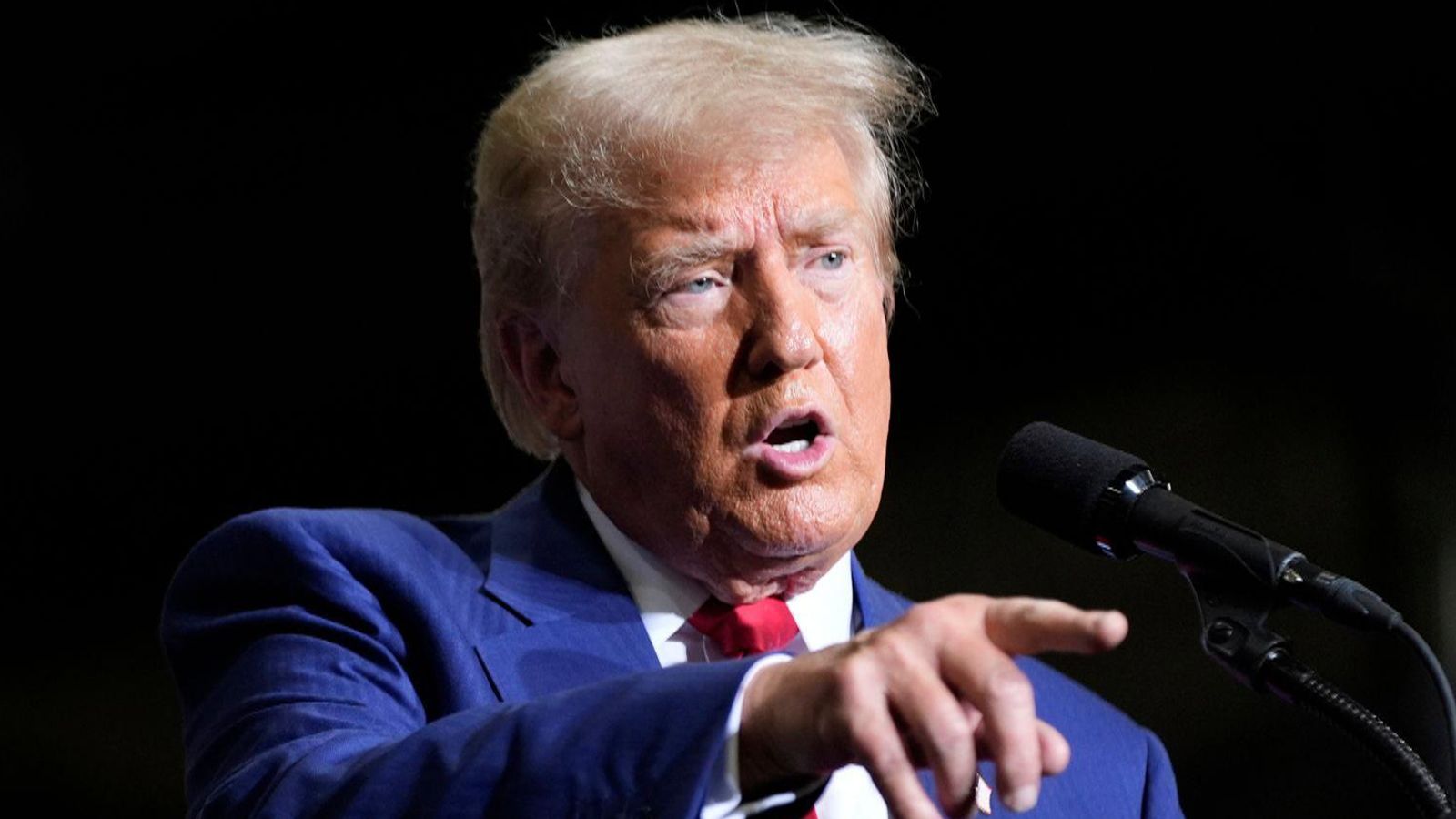 Donald Trump describes gunman incident on an X Space chat US News