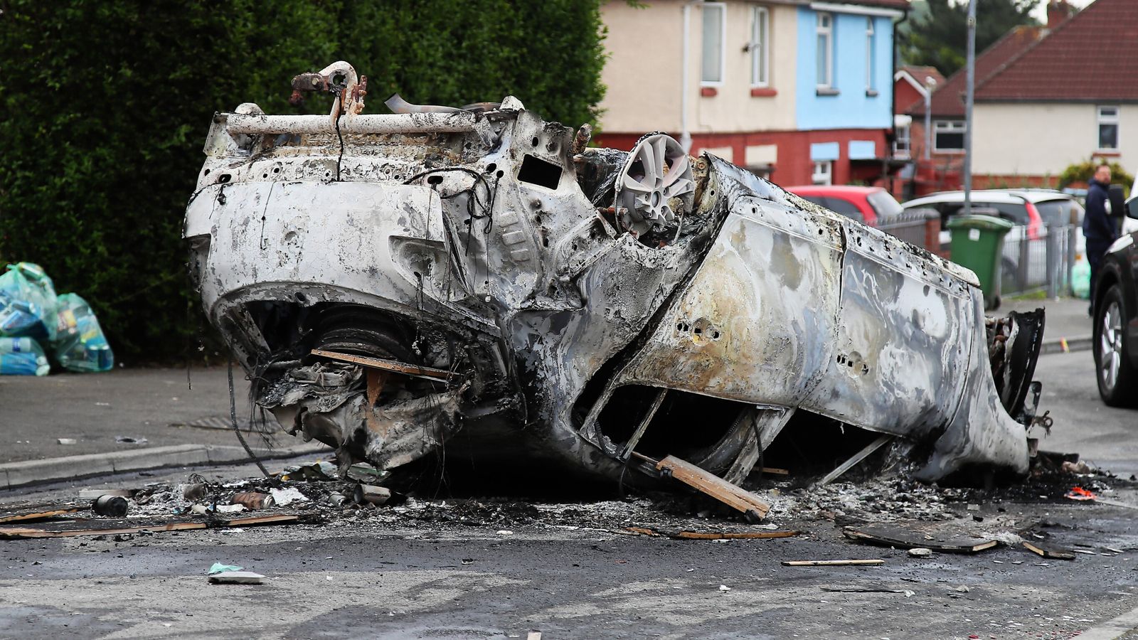 Dozens Charged After Cardiff Riot