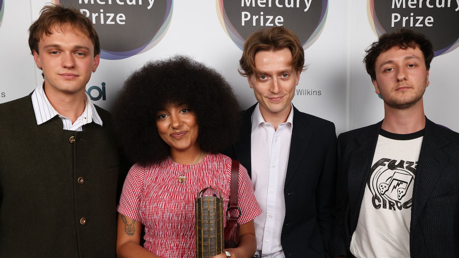 English Teacher revealed as winner of Mercury Prize 2024 with This Could Be Texas