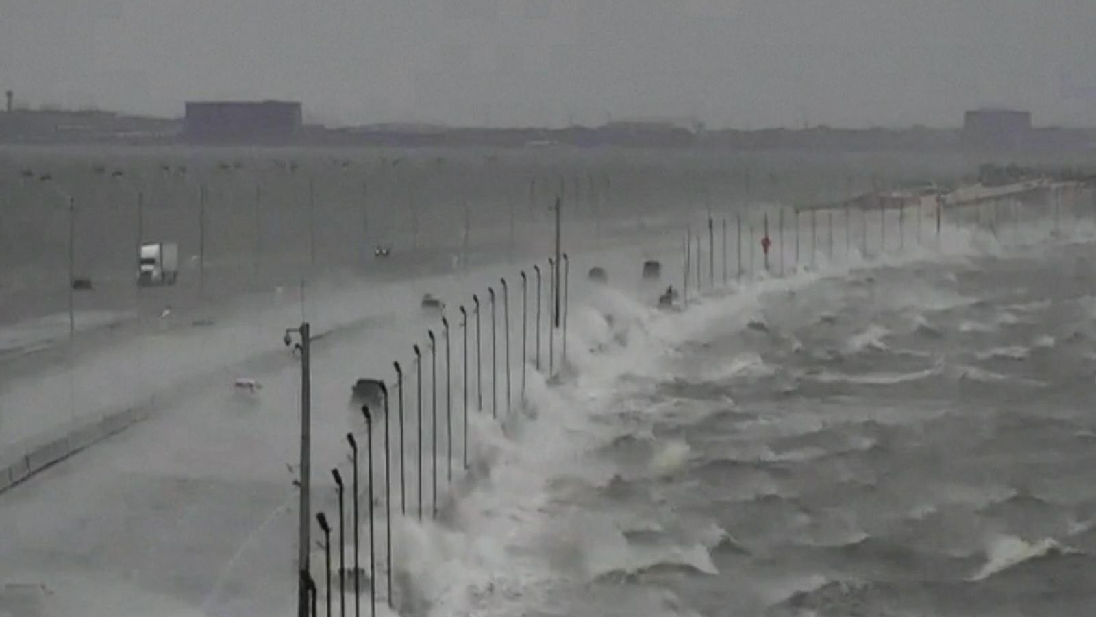 Hurricane Helene: 'Unsurvivable scenario' in coastal area as Category 4 hurricane hits Florida