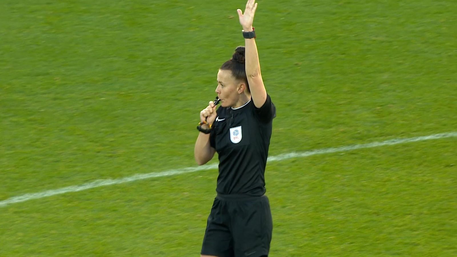 'I used to hate that word trailblazer': Premier League's first female referee reflects on 14-year career as she moves to managing officials