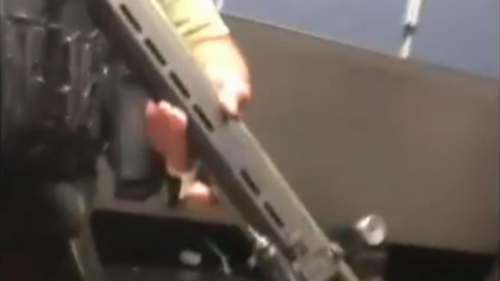 Teen films moment police evacuate students after Georgia school ...