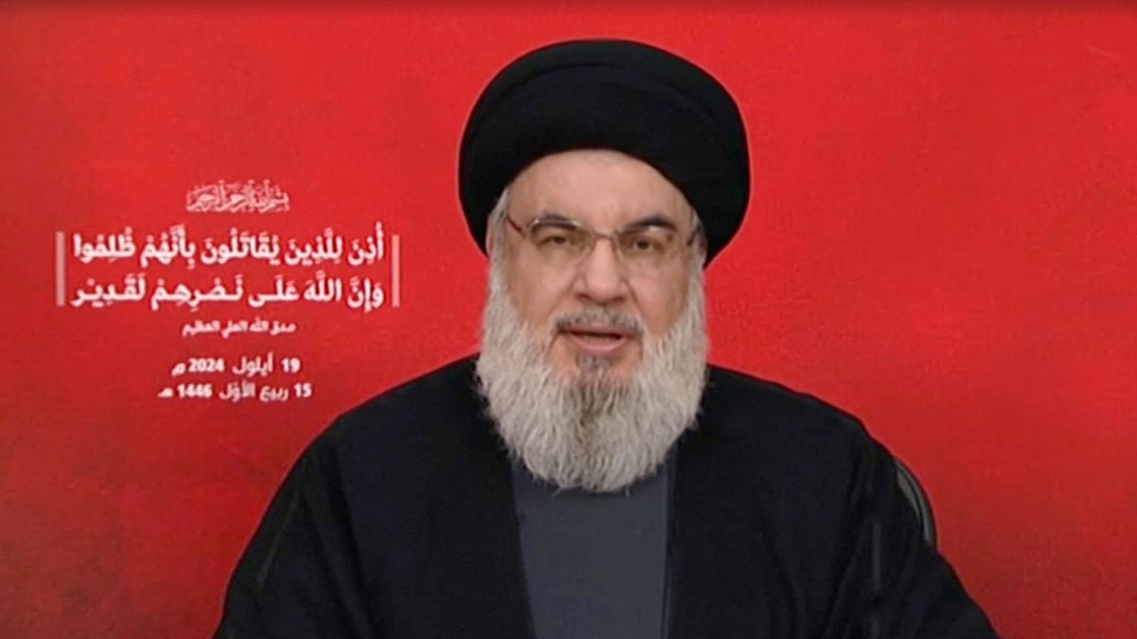 Confusion around Hassan Nasrallah’s condition – and it could force Iran into a decision