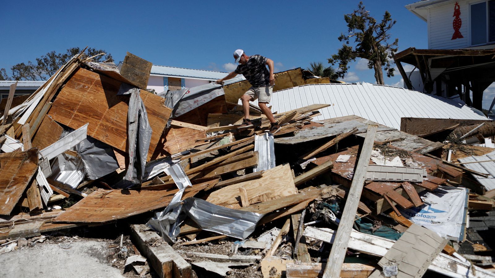 More than 100 confirmed dead in wake of Hurricane Helene - as Joe Biden promises support 'until the job is done'