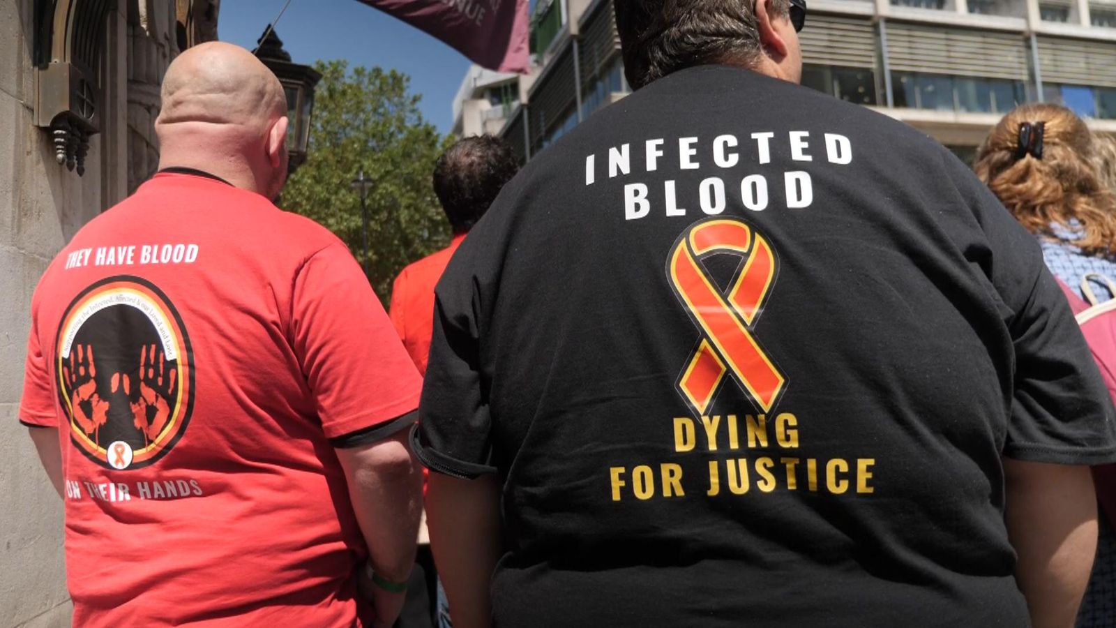 Infected blood victims are 'waiting to die in limbo' - with hundreds still waiting for compensation