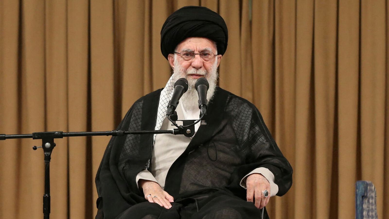 Ayatollah Ali Khamenei: Who is Iran’s supreme leader and how powerful is he?