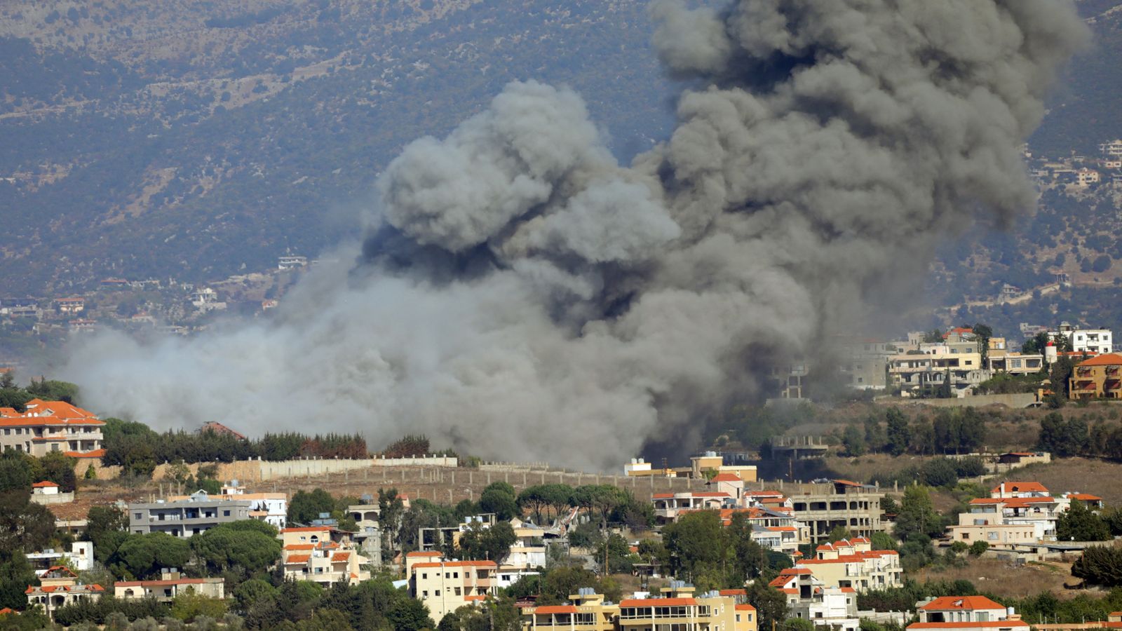 IsraelHezbollah latest Israeli army chief tells troops 'We are