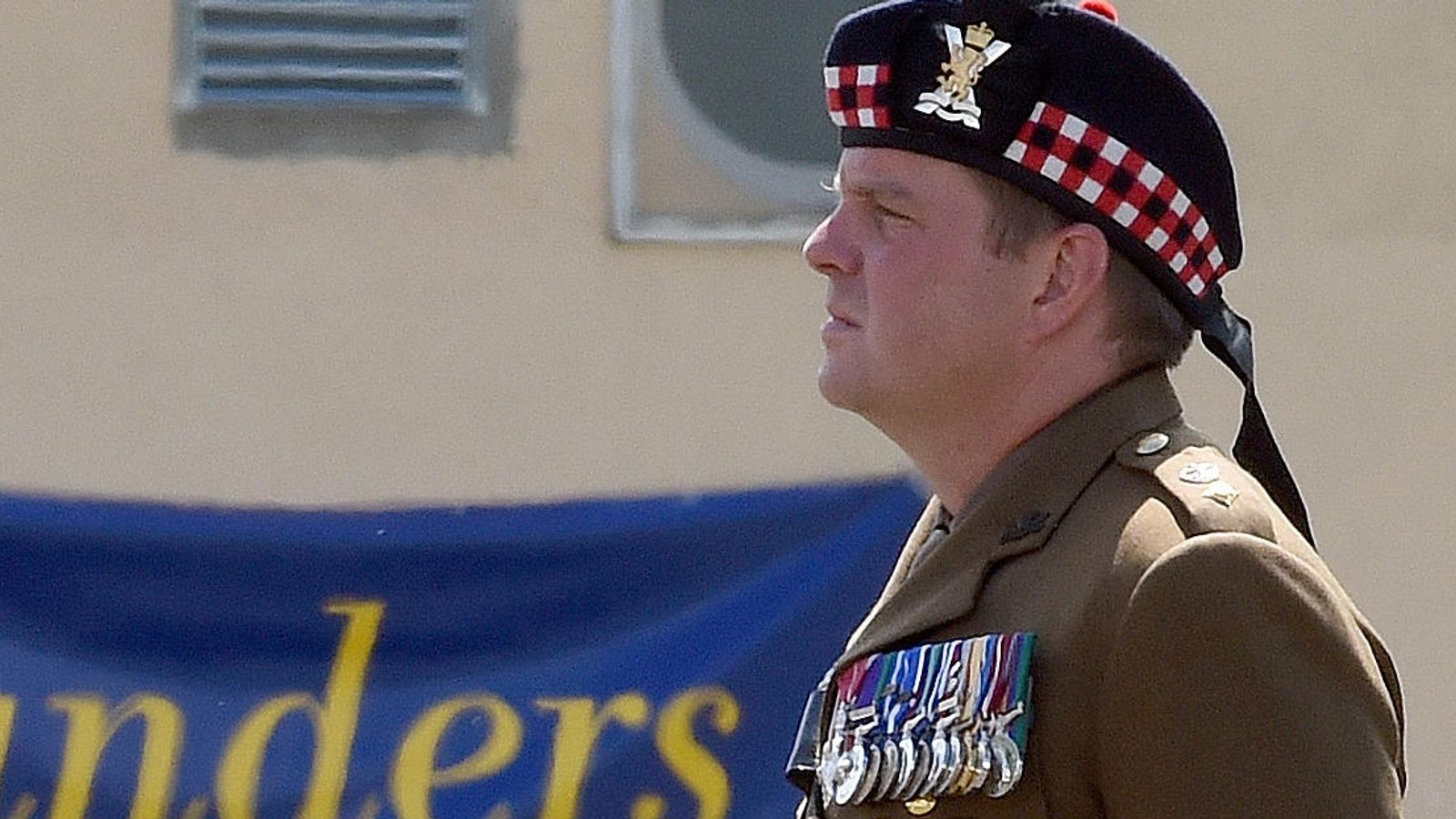 Top army officer James Roddis who carried Prince Philip’s coffin given suspended prison sentence for ‘unacceptable behaviour’