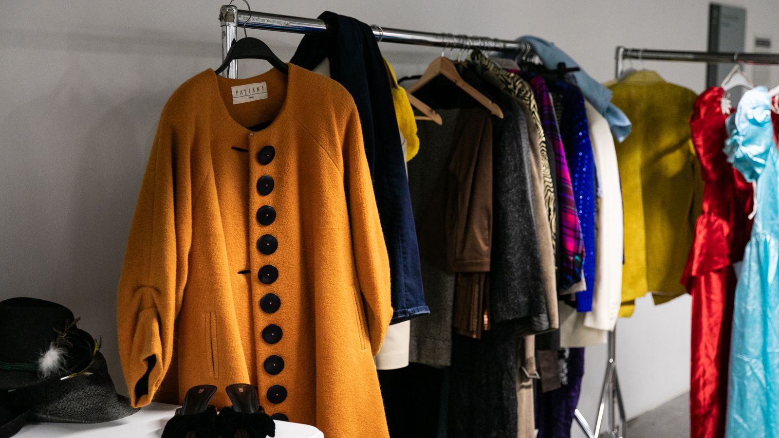 Fashion designer Jean Pallant reunited with longlost garment after