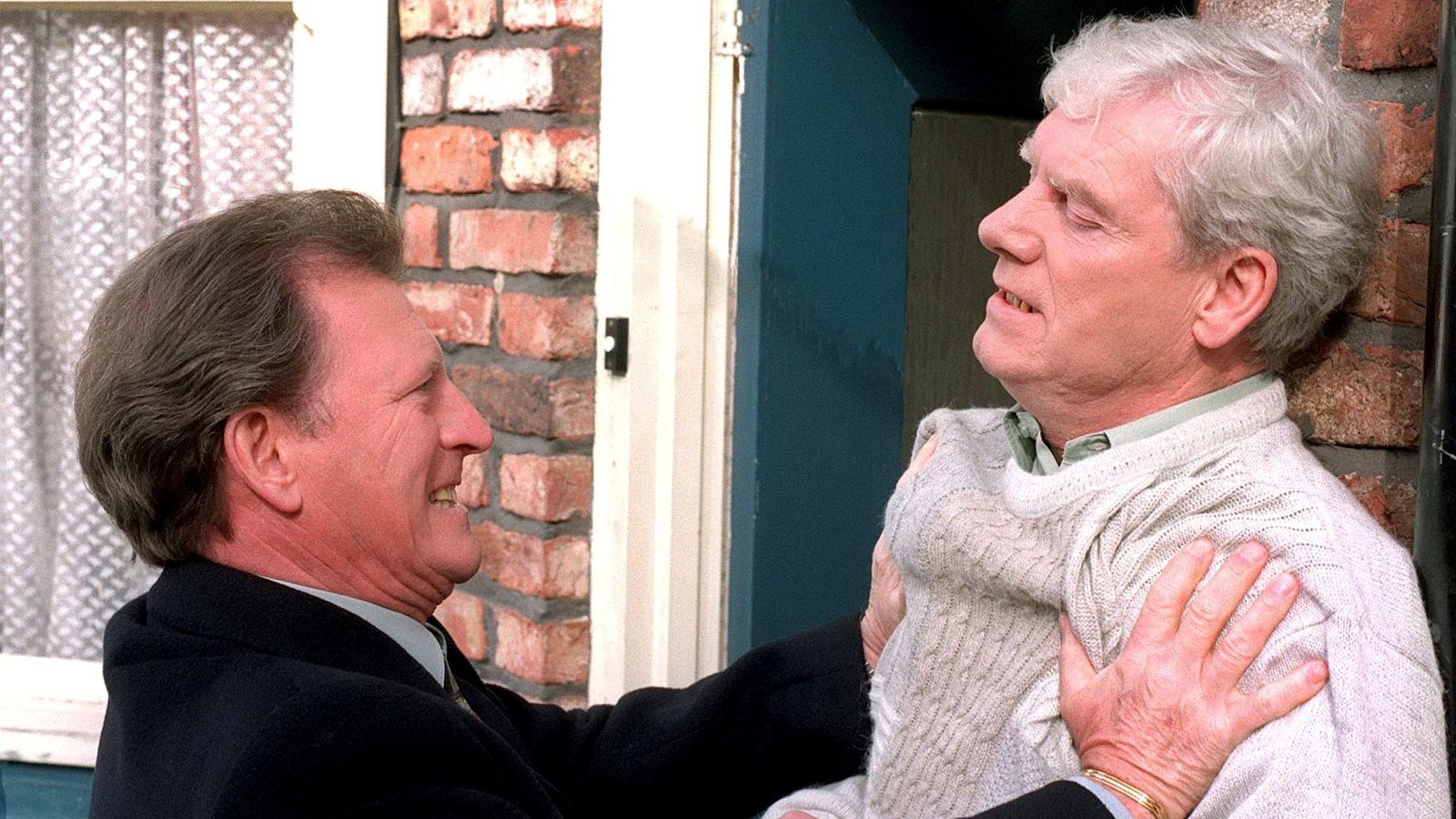 Geoff Hinsliff Star who played Coronation Street villain Don Brennan