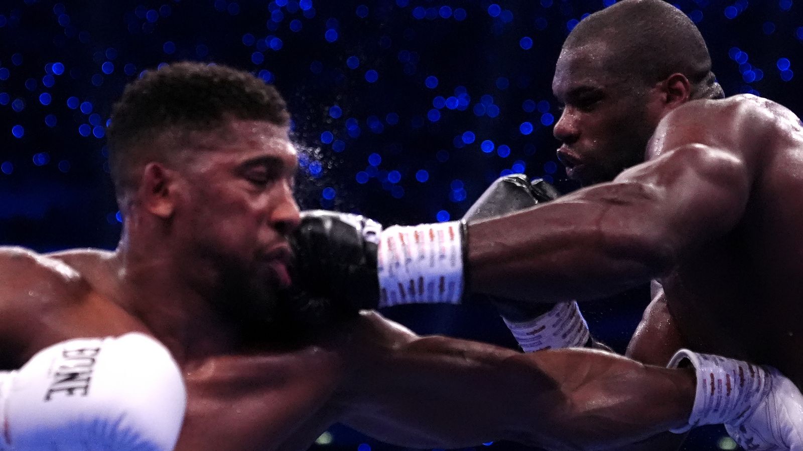 Anthony Joshua beaten by Daniel Dubois for IBF heavyweight world title at Wembley Stadium | UK news