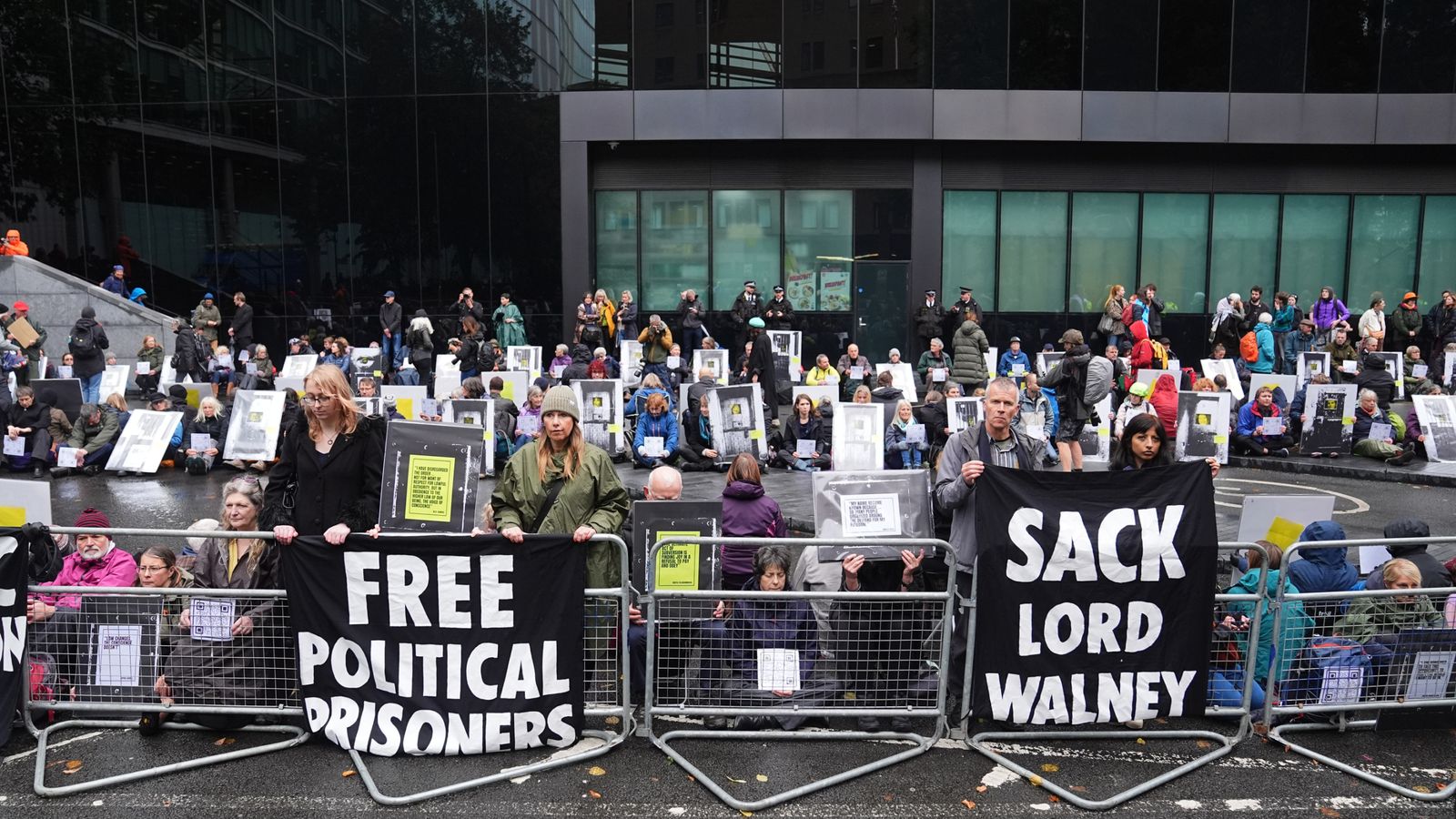 Soup thrown at Vincent van Gogh paintings hours after Just Stop Oil