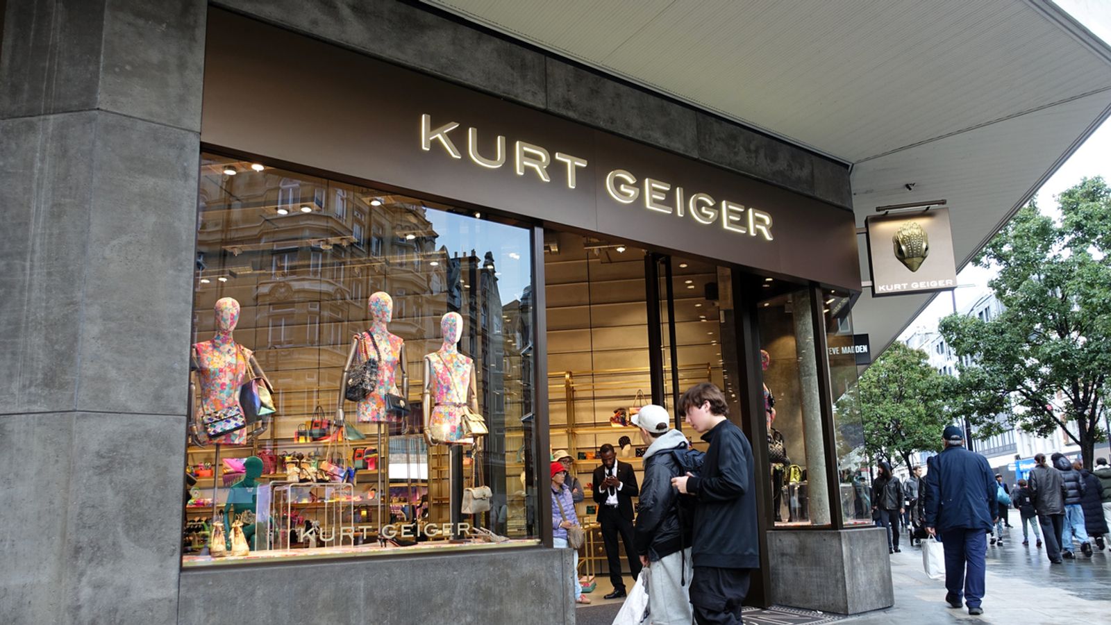 Former Missguided owner Alteri in talks to buy Kurt Geiger