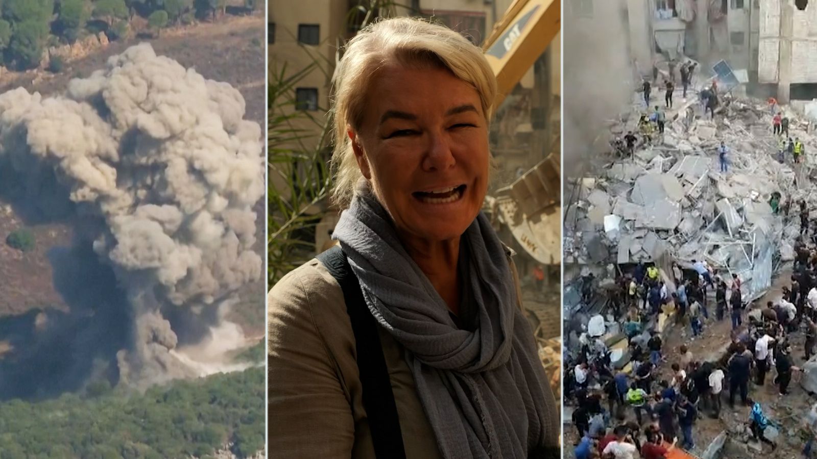 One week reporting from Lebanon as conflict escaletes | World News ...