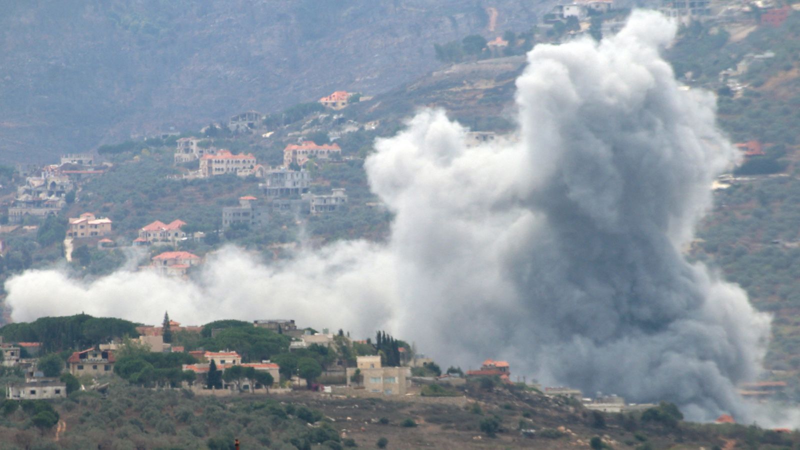 Lebanon Tensions continue to rise after Israel carries out 'targeted