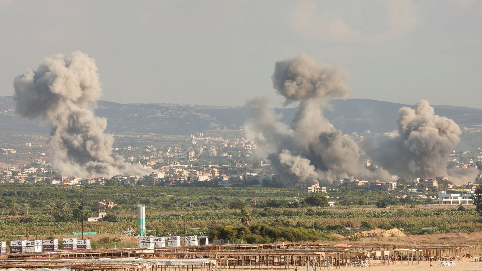 Litani River: The UN’s attempt at a buffer zone between Israel and Hezbollah | World News