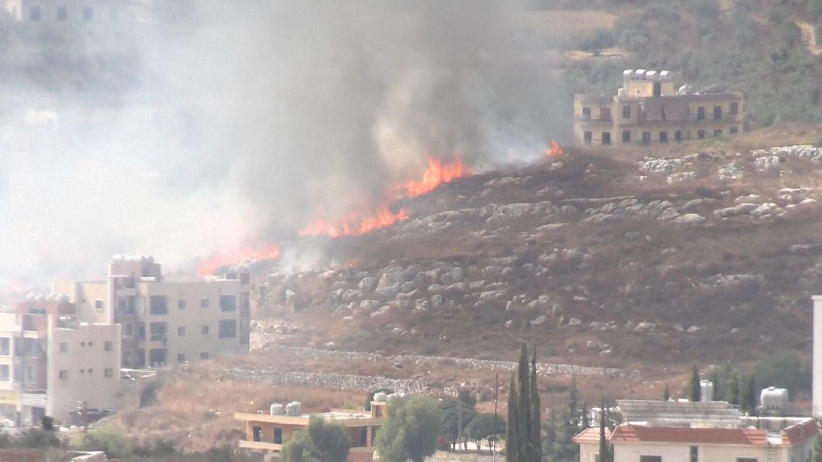 Israeli strikes against Hezbollah targets in southern Lebanon have ...