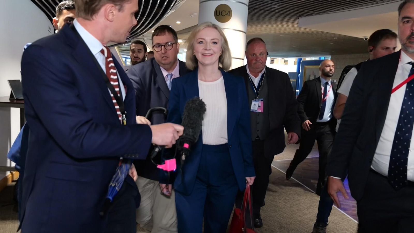 Liz Truss Defends Mini-Budget at Conference