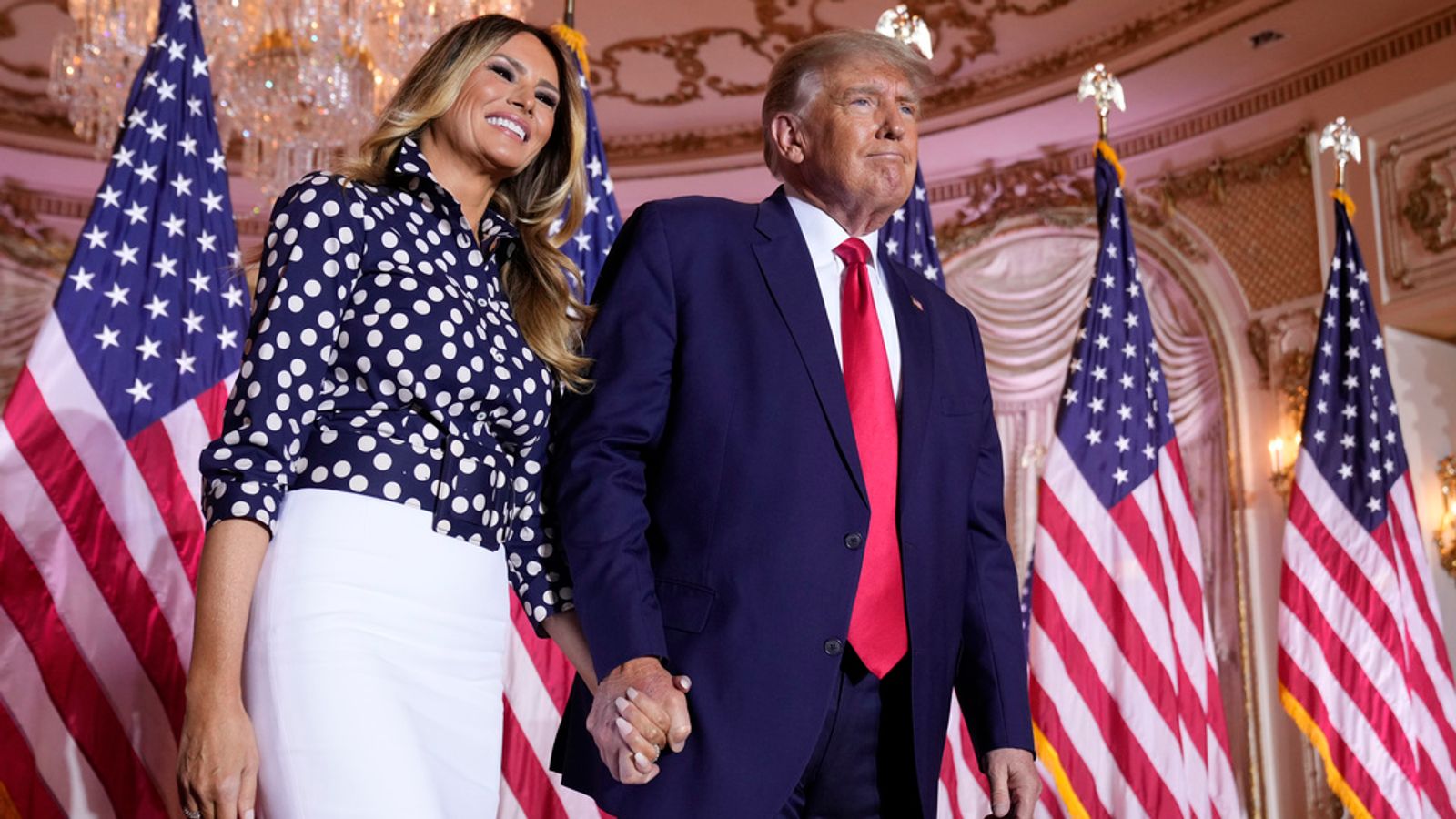 Melania Trump blames Democrats and media for 'fuelling toxic atmosphere