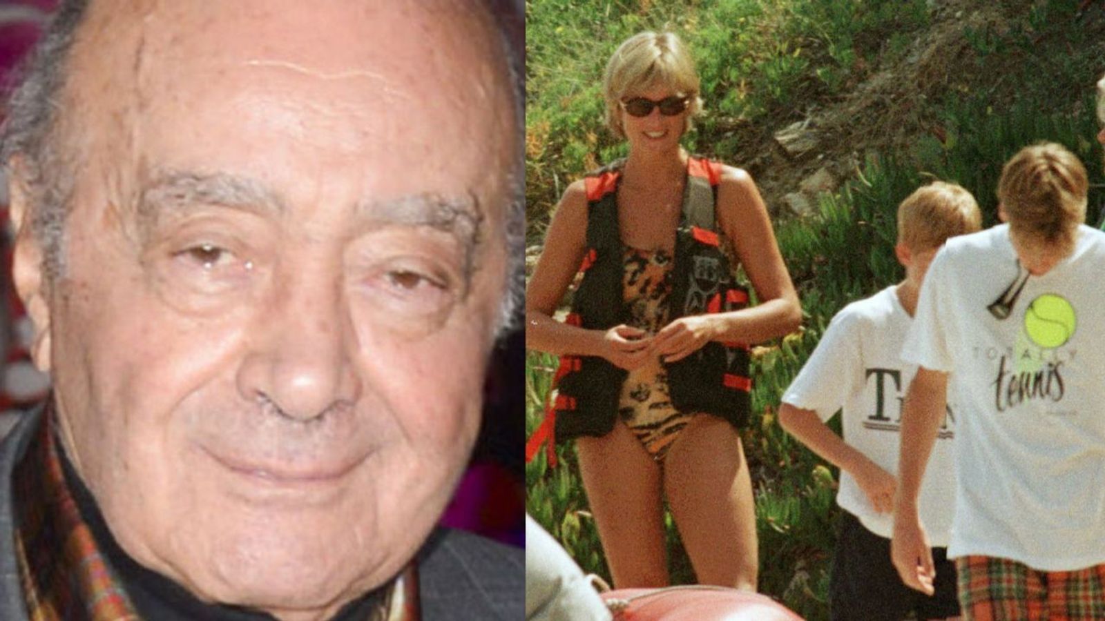 Mohamed al Fayed: Former royal security head says he warned Royal Family before Diana went on holiday with businessman