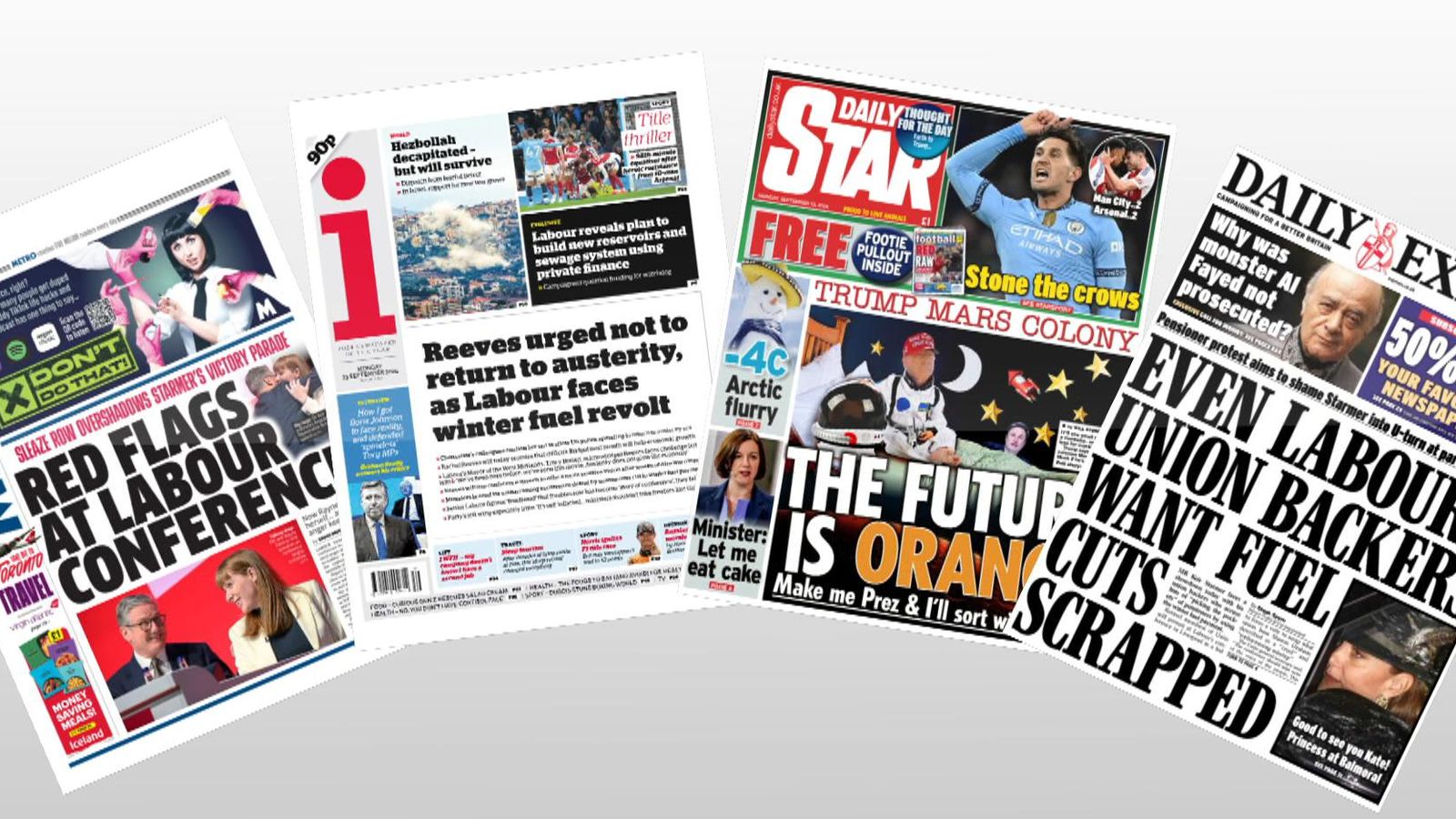 Press Preview: Monday's front pages | News UK Video News | Sky News