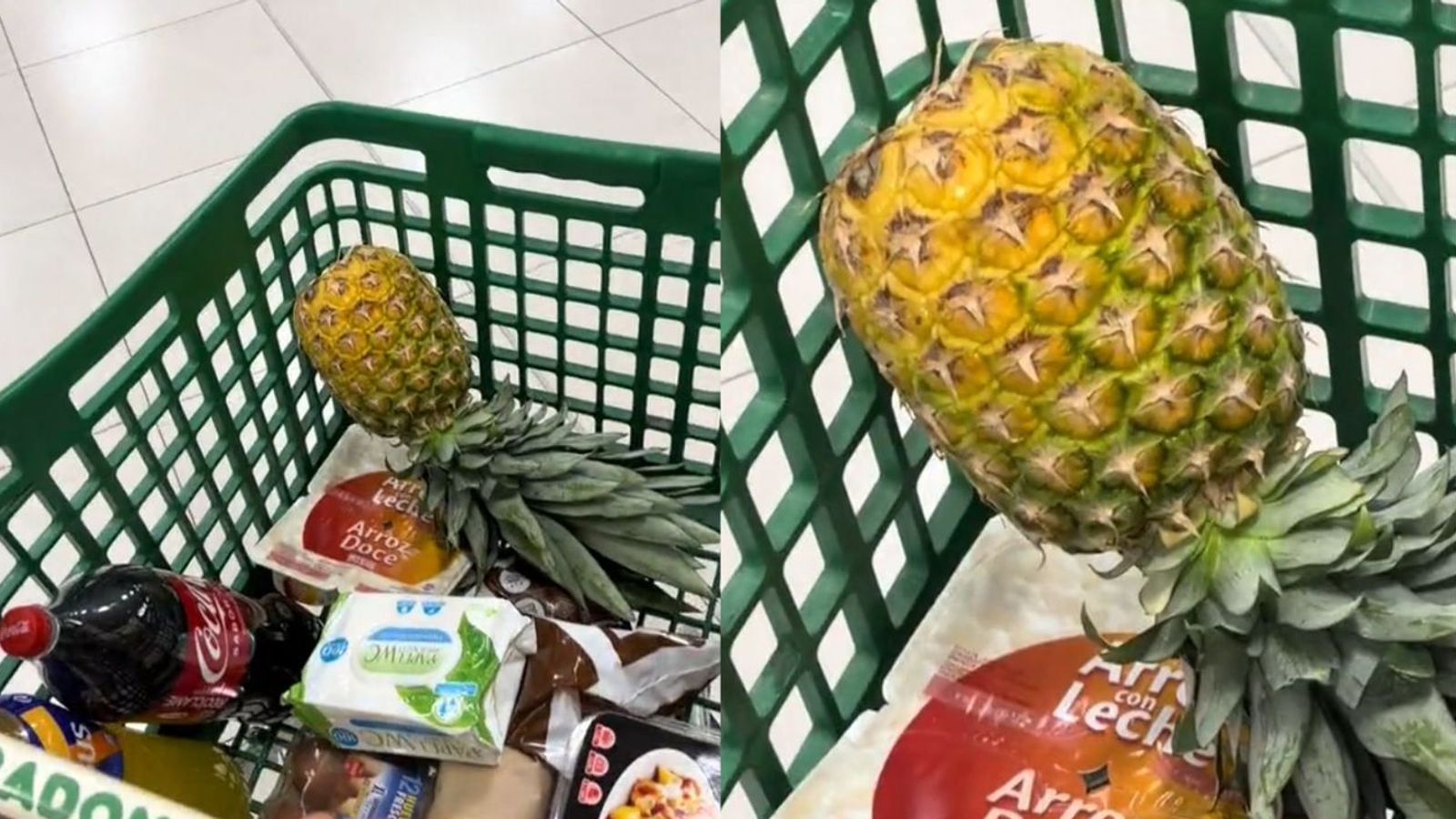 Spanish supermarket shoppers using pineapples to search for love in ...