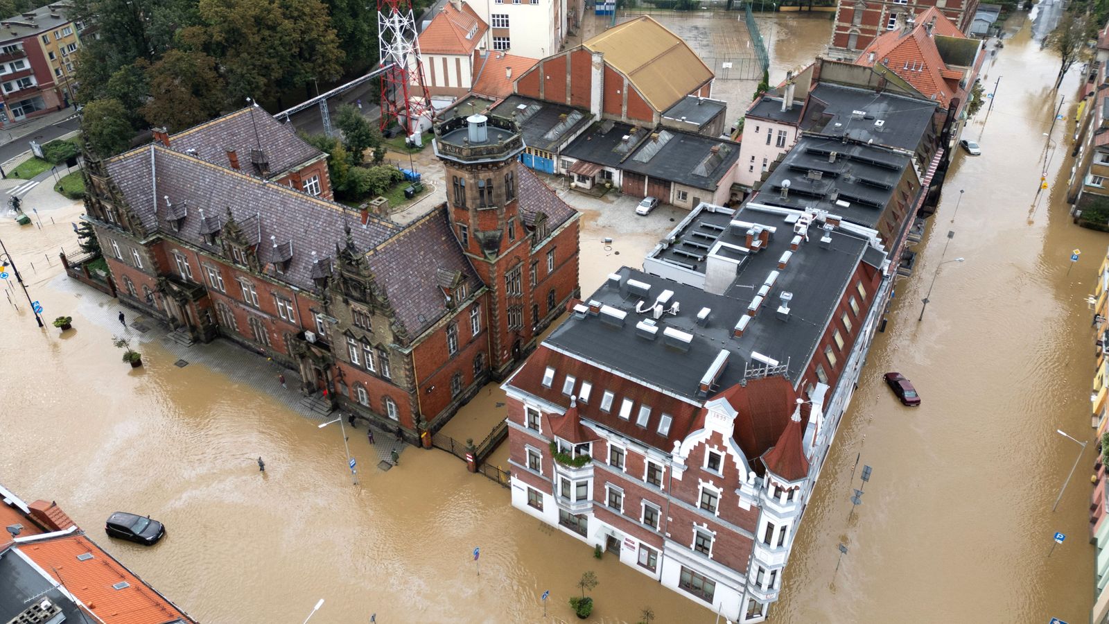 At least 16 killed in flooding across eastern and central Europe ...