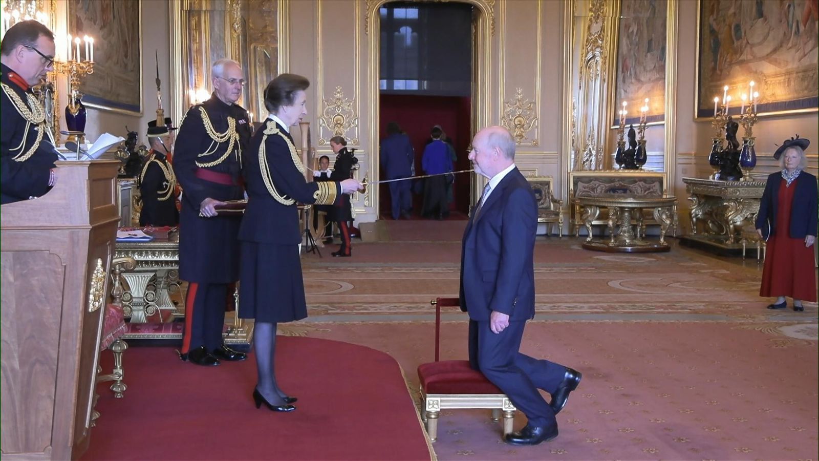 Post Office Scandal Former subpostmaster Sir Alan Bates has been