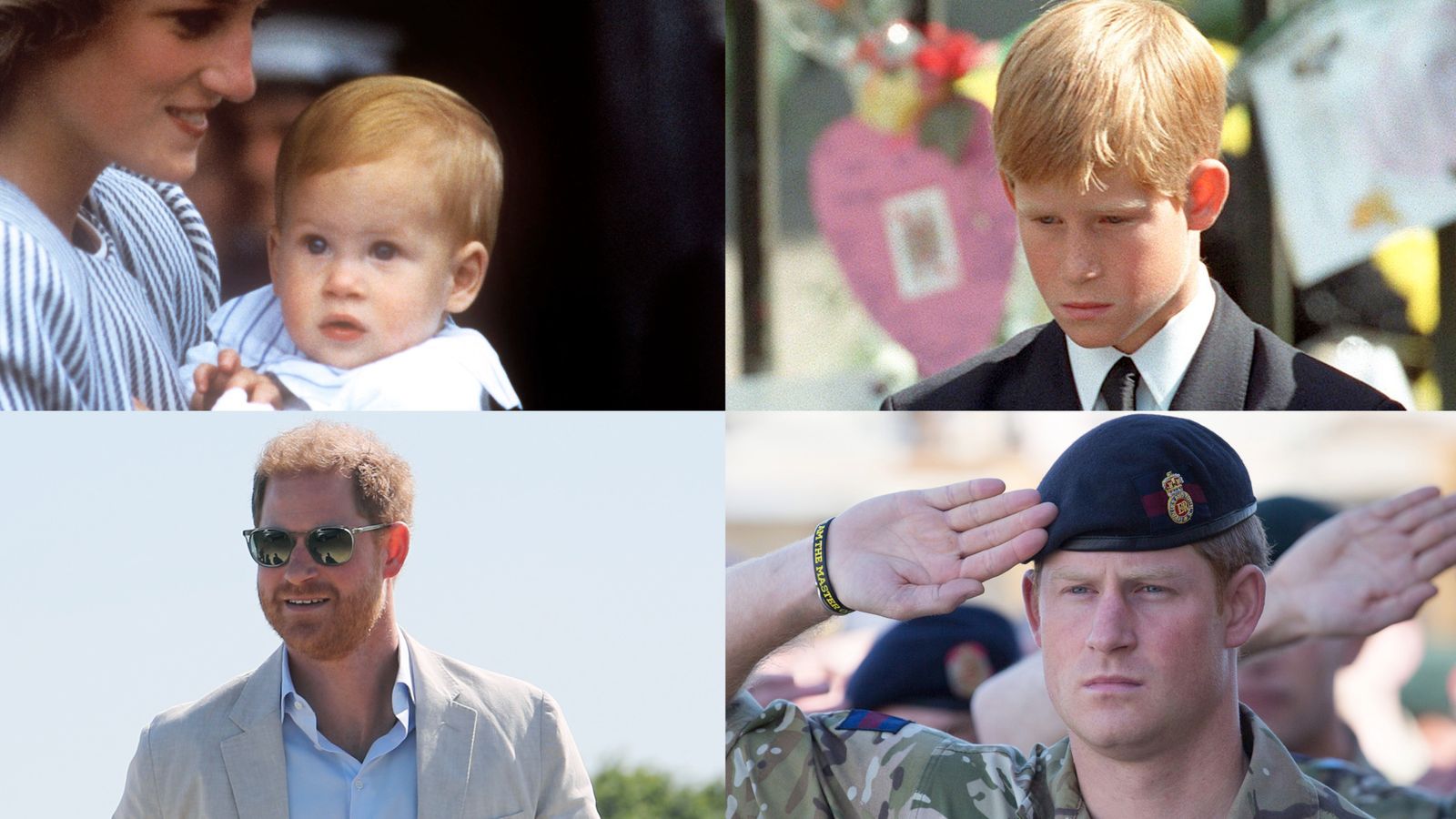 Prince Harry turns 40: Duke of Sussex's life in 40 pictures | UK News | Sky  News