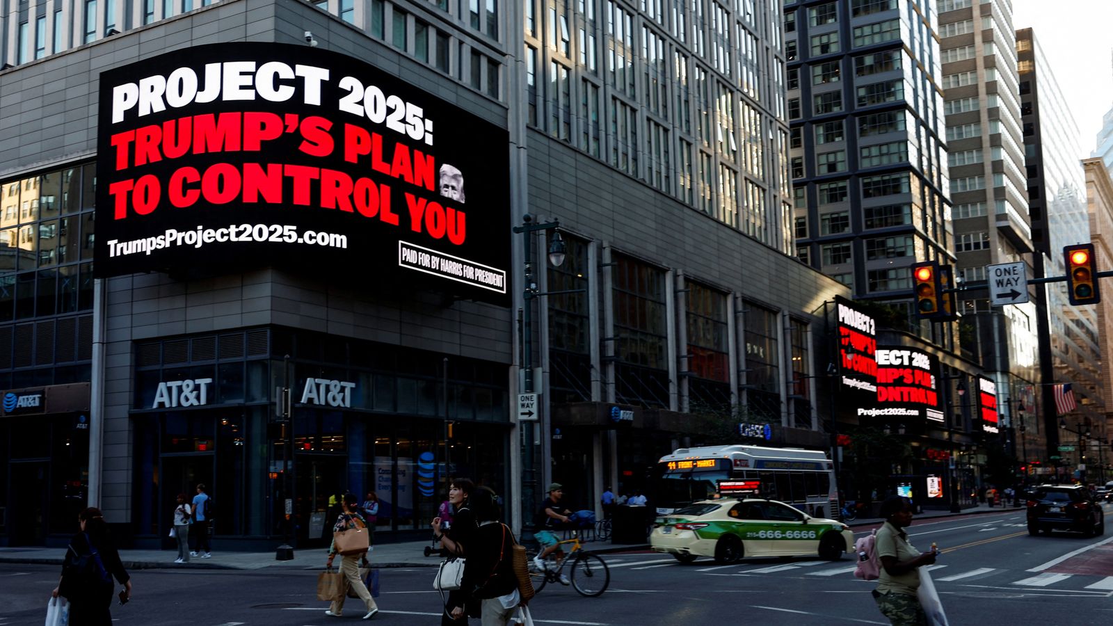 What we know about Project 2025 - the 'dystopian' manifesto linked to