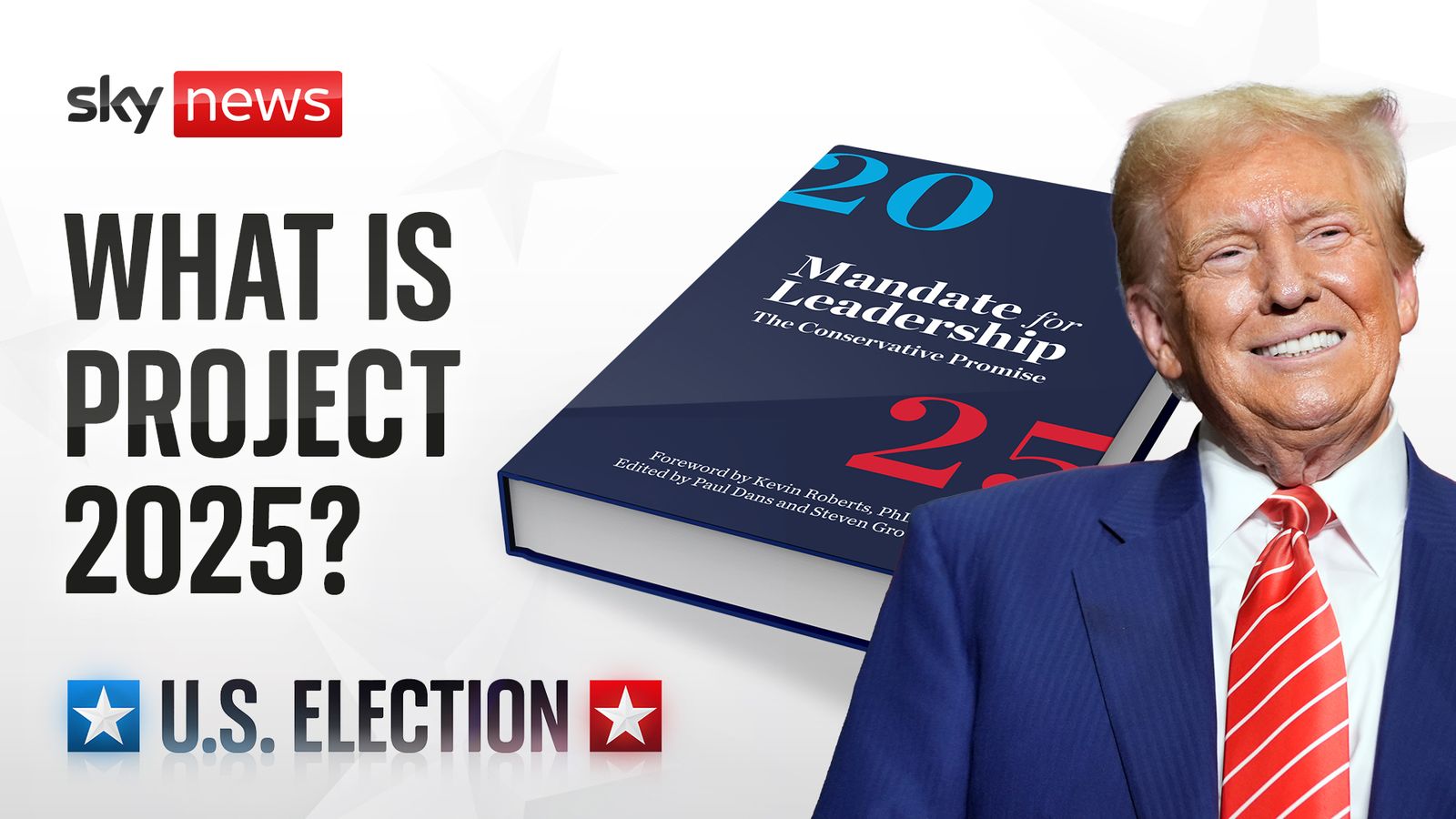 US election: What is Project 2025 and would Donald Trump enact it? | US ...