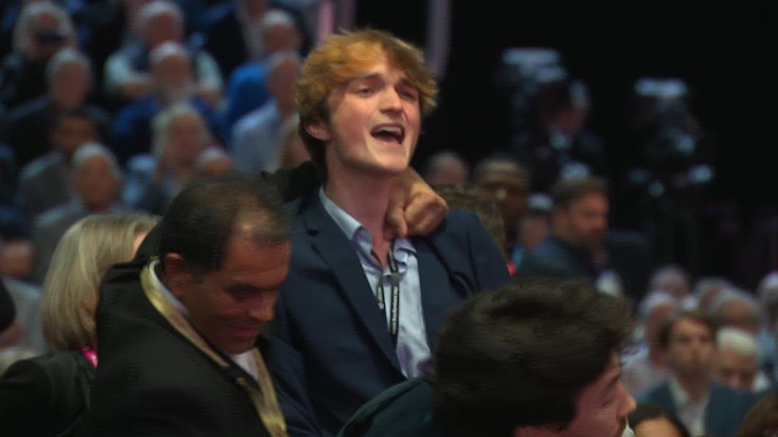 Pro-Palestine Protesters Disrupt Labour Conference | VT News
