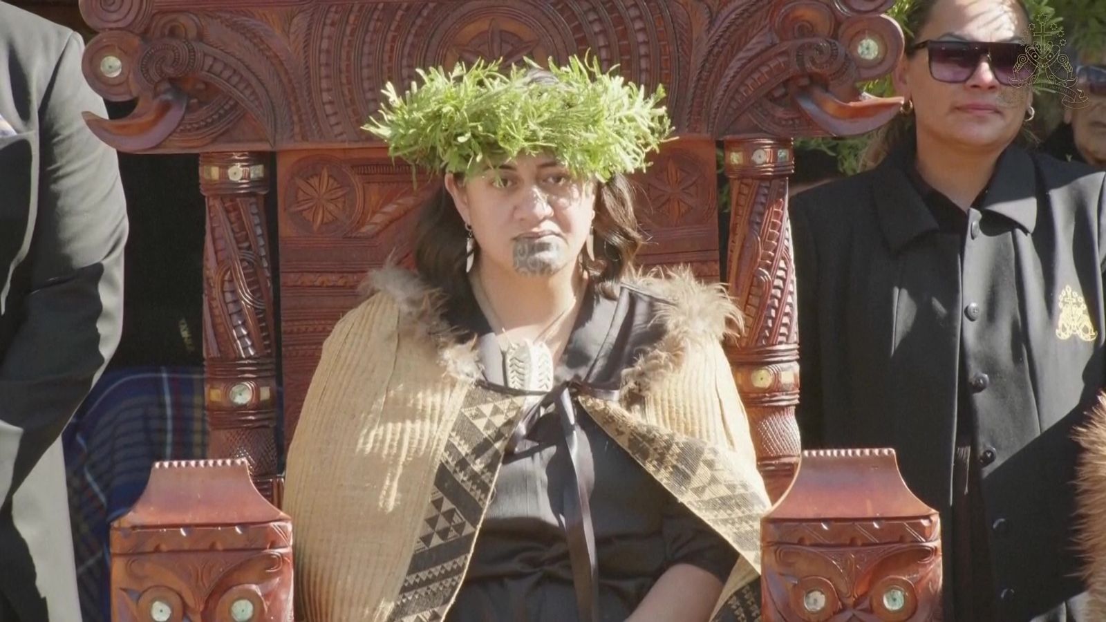 New Zealand's Maori anoint new queen as they lay King Tuheitia Pootatau Te Wherowhero VII to rest