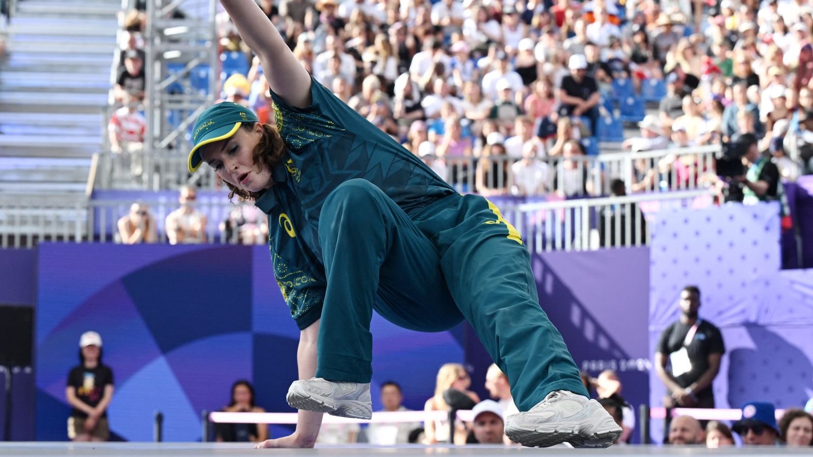 Raygun: Australian breakdancer Rachael Gunn tops world rankings