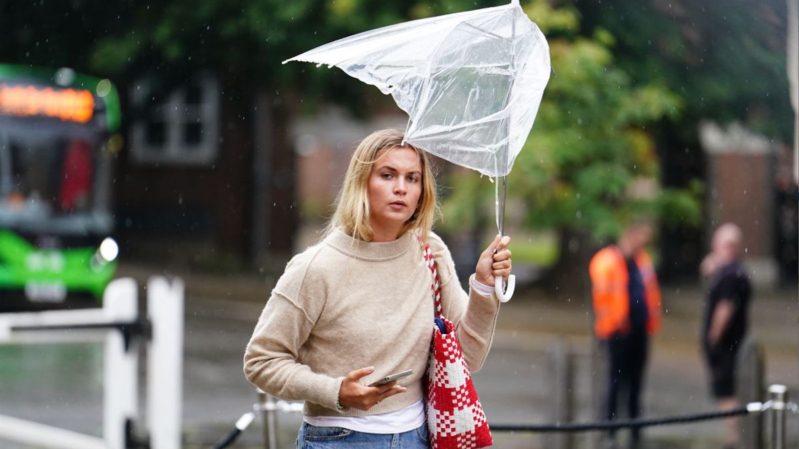 UK weather: Met Office storm alerts issued - with flooding, lightning and large hail to hit country