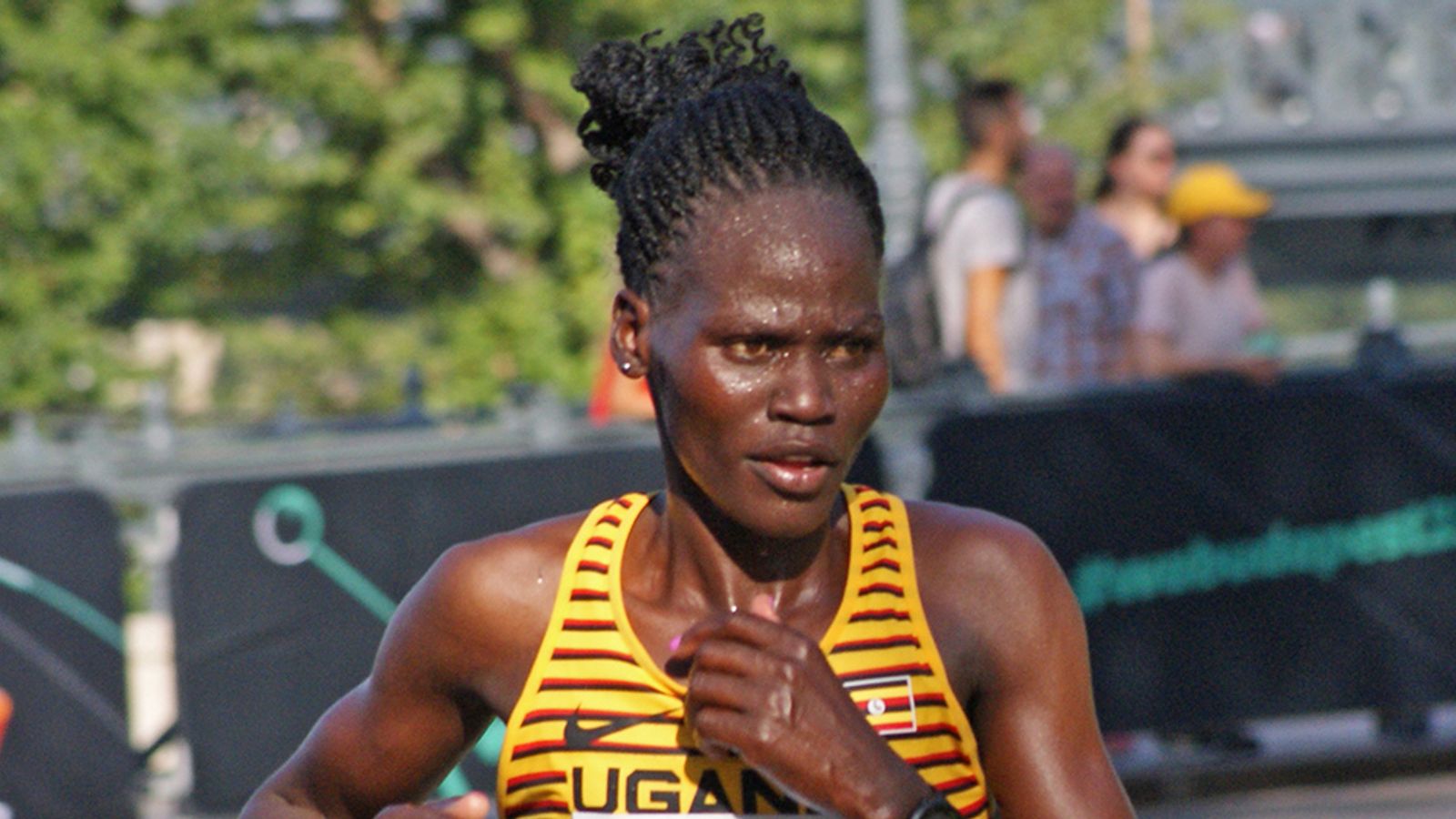 Rebecca Cheptegei: Ugandan Olympic athlete dies after being doused in petrol and set on fire by boyfriend