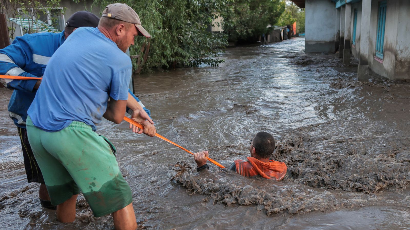 Several dead in Romania as eastern Europe struck by torrential rain and flooding